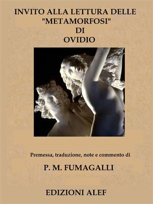 cover image of Invito alla lettura delle Metemorfosi di Ovidio